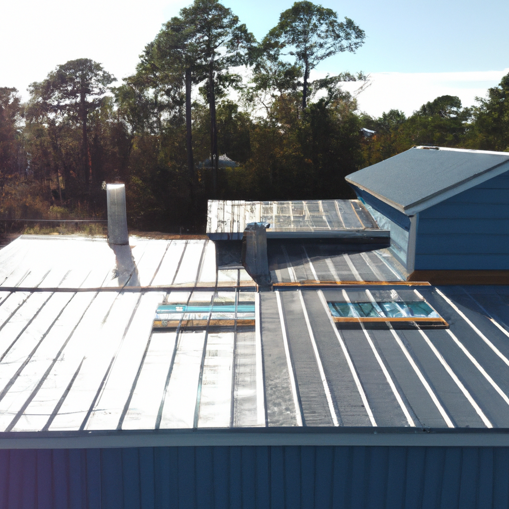 Metal Roof Installation in West Little River
