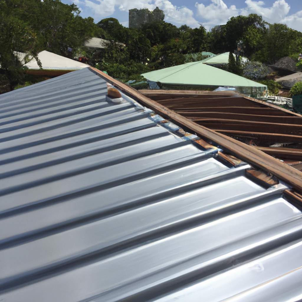 Metal Roof Installation in South Miami Heights