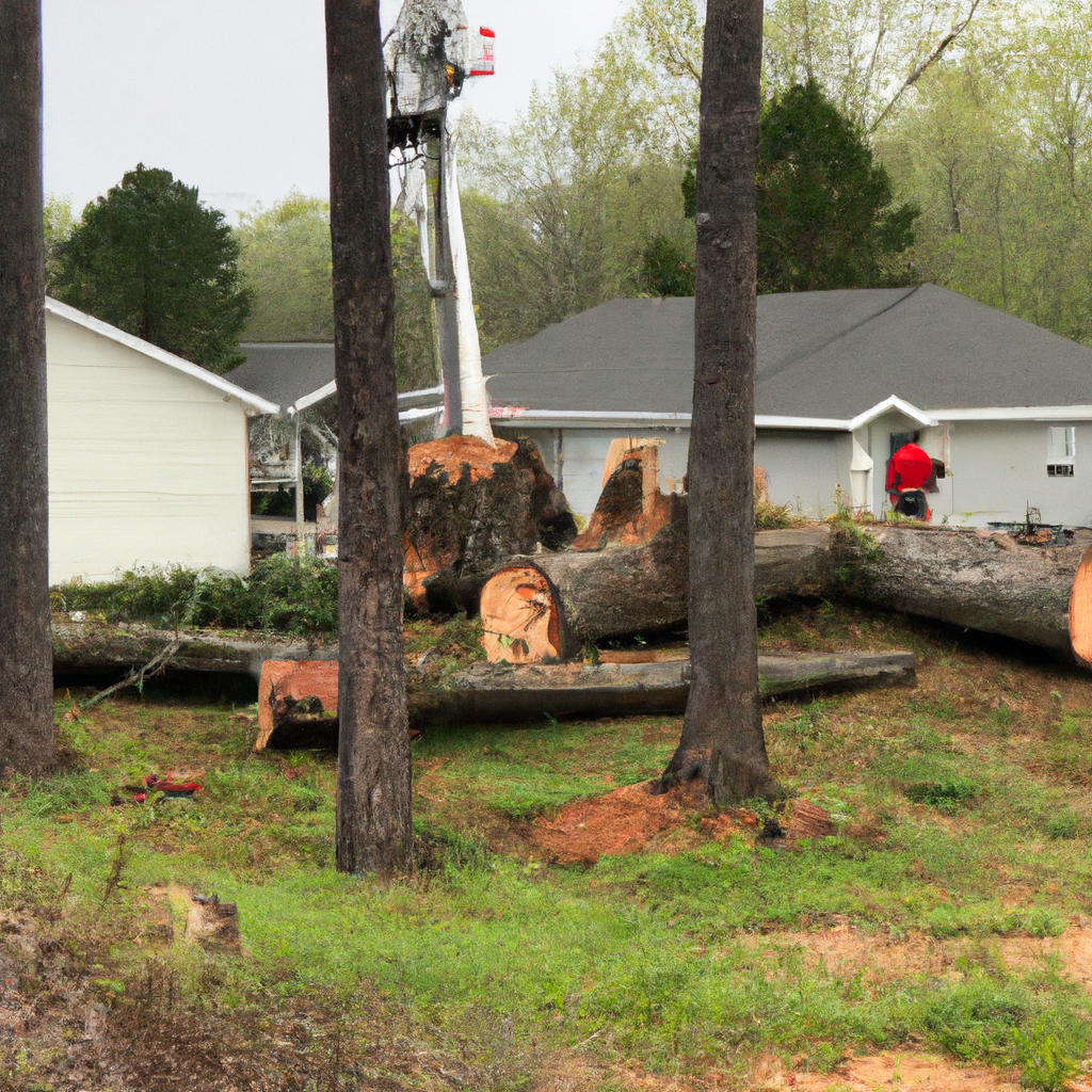 Emergency Tree Service in Conway