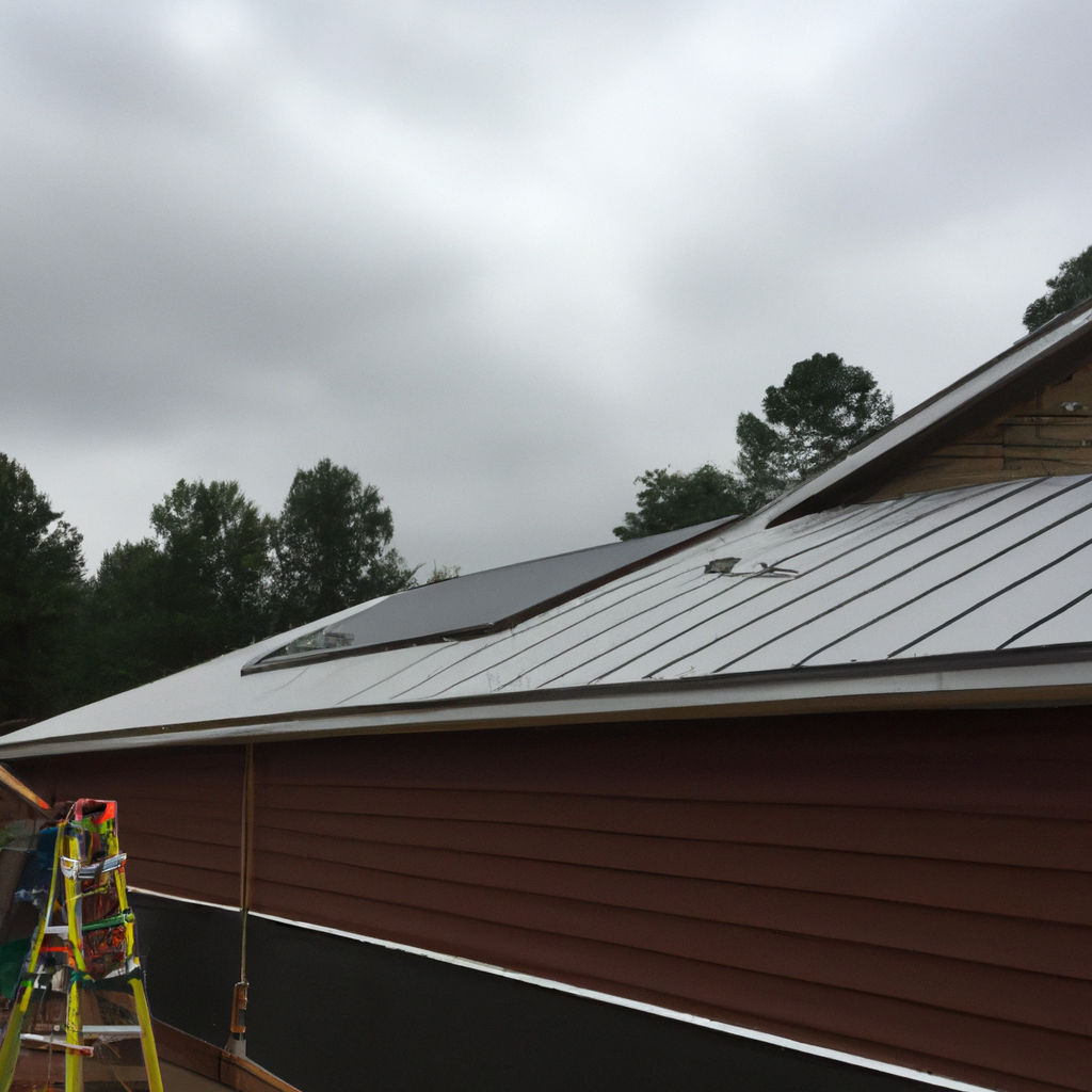 Metal Roof Installation in Ladson