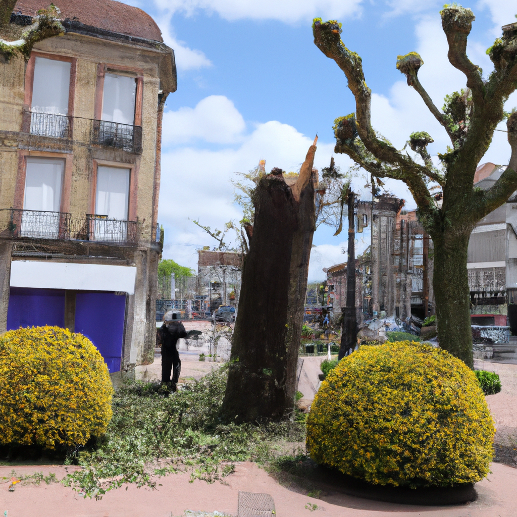 Tree Trimming in Bayonne