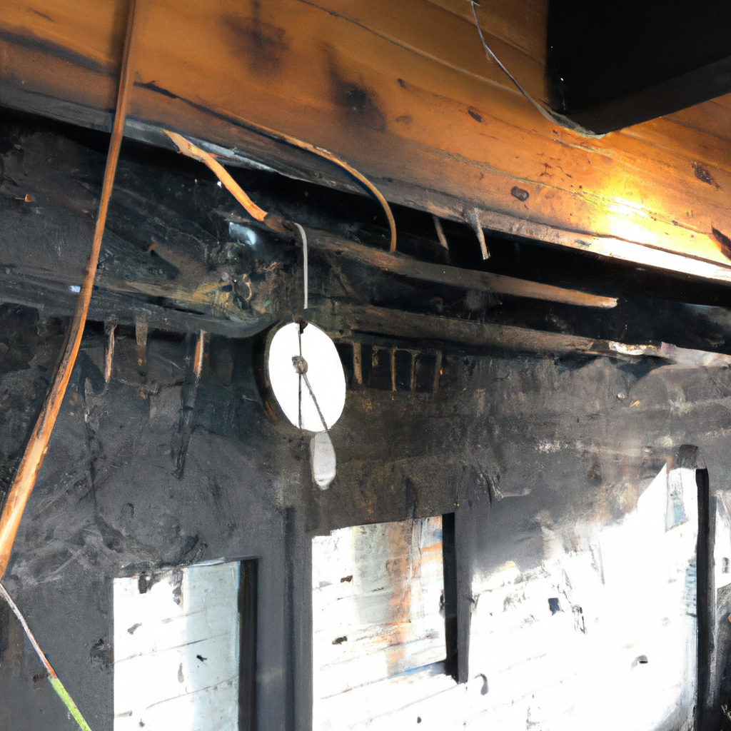 Fire damage cleanup North Plymouth 02360
