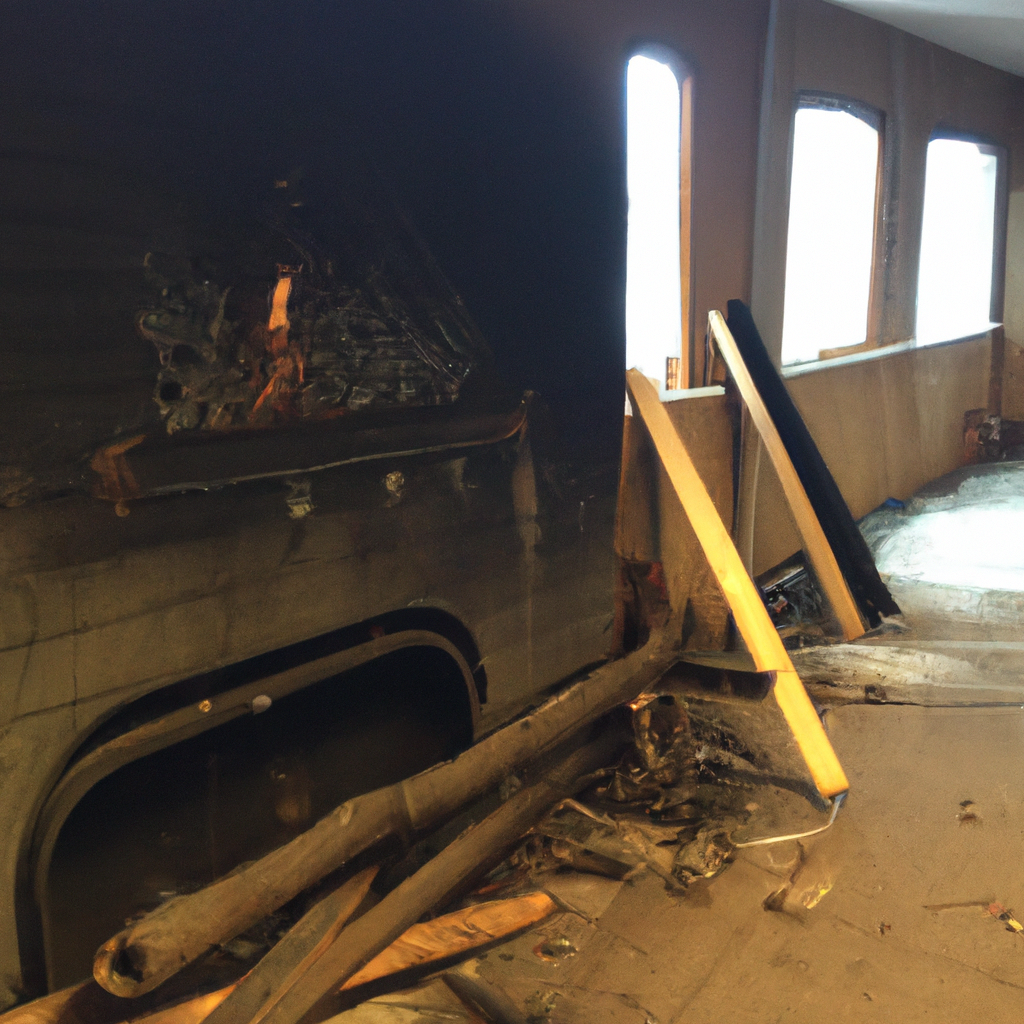 Fire damage cleanup Turners Falls 01376