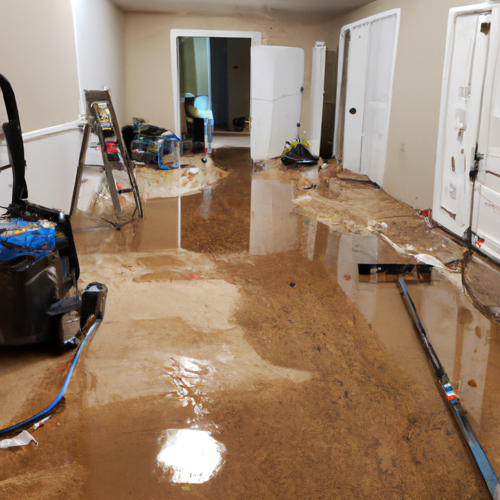 Water damage restoration in Pinehurst
