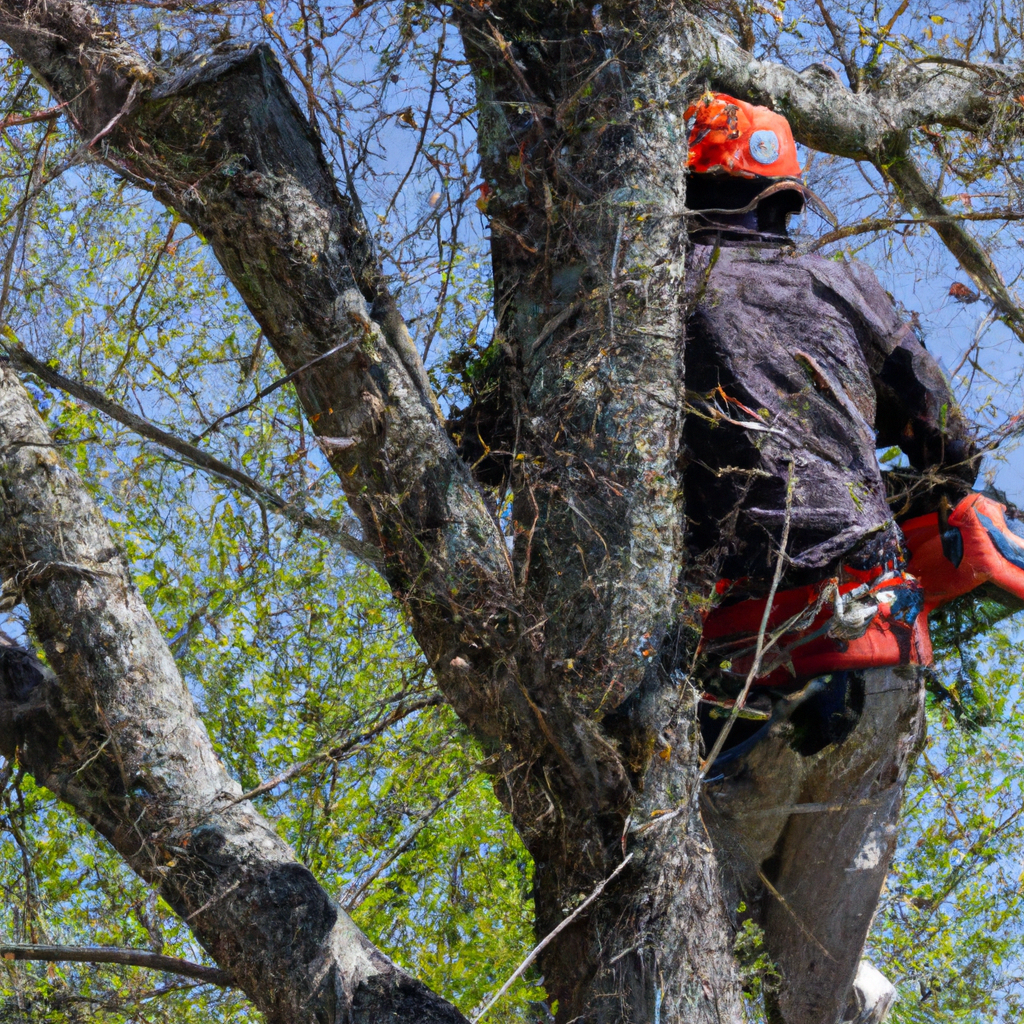 Tree trimming service in Spring Hill