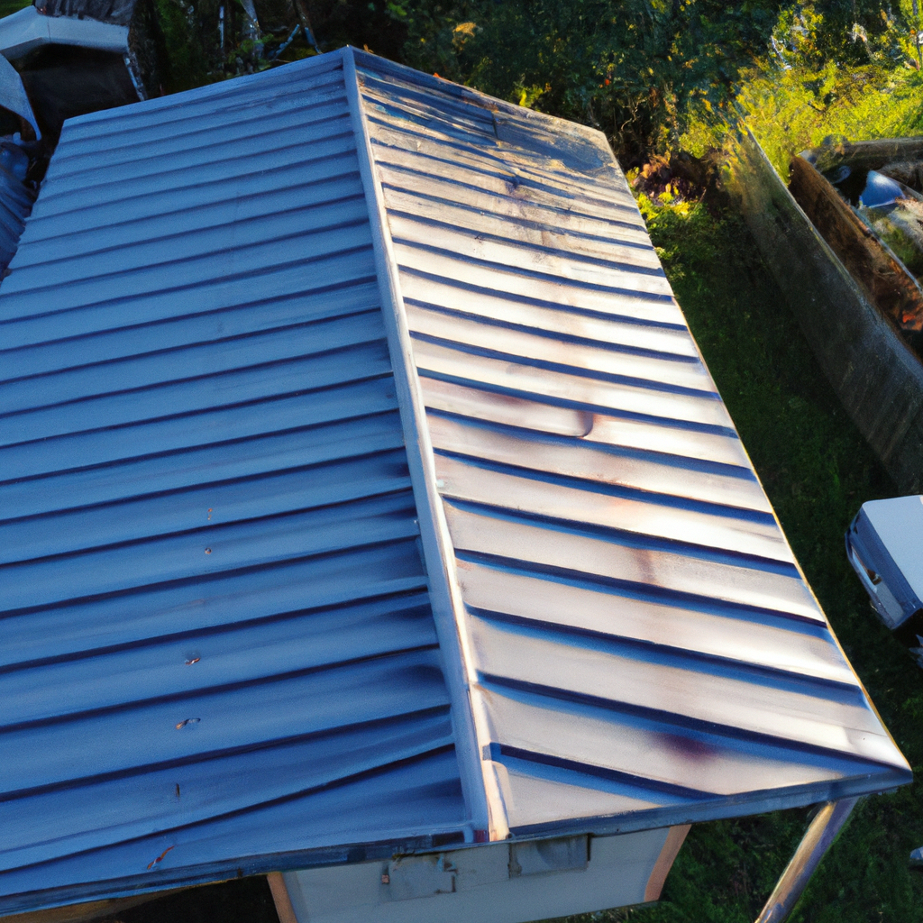 Metal Roof Replacement in Seminole