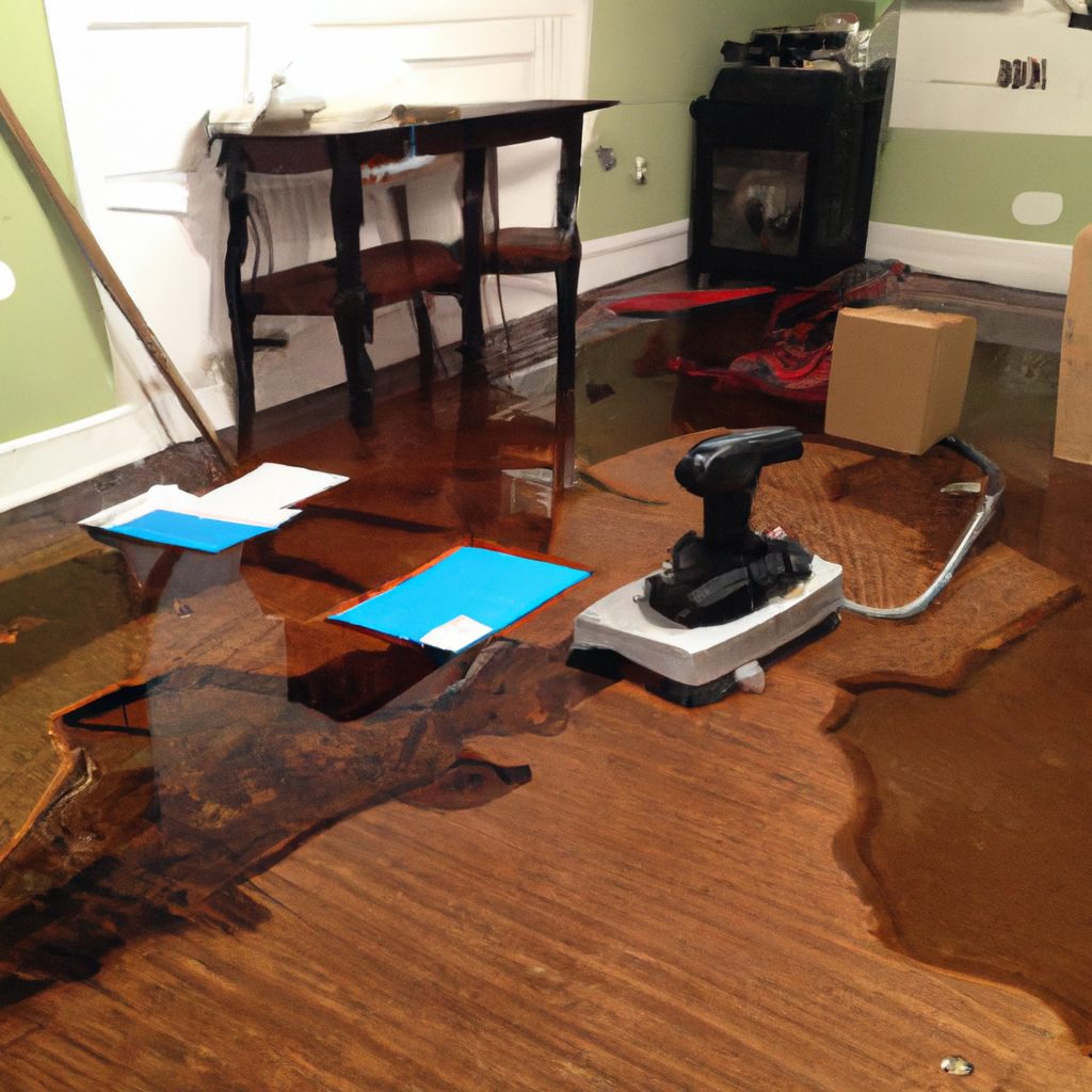 Water damage restoration in North Scituate 02857