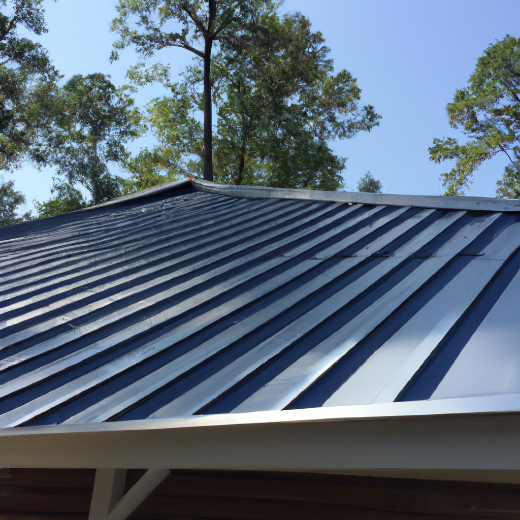 Metal Roof Installation in Pinehurst