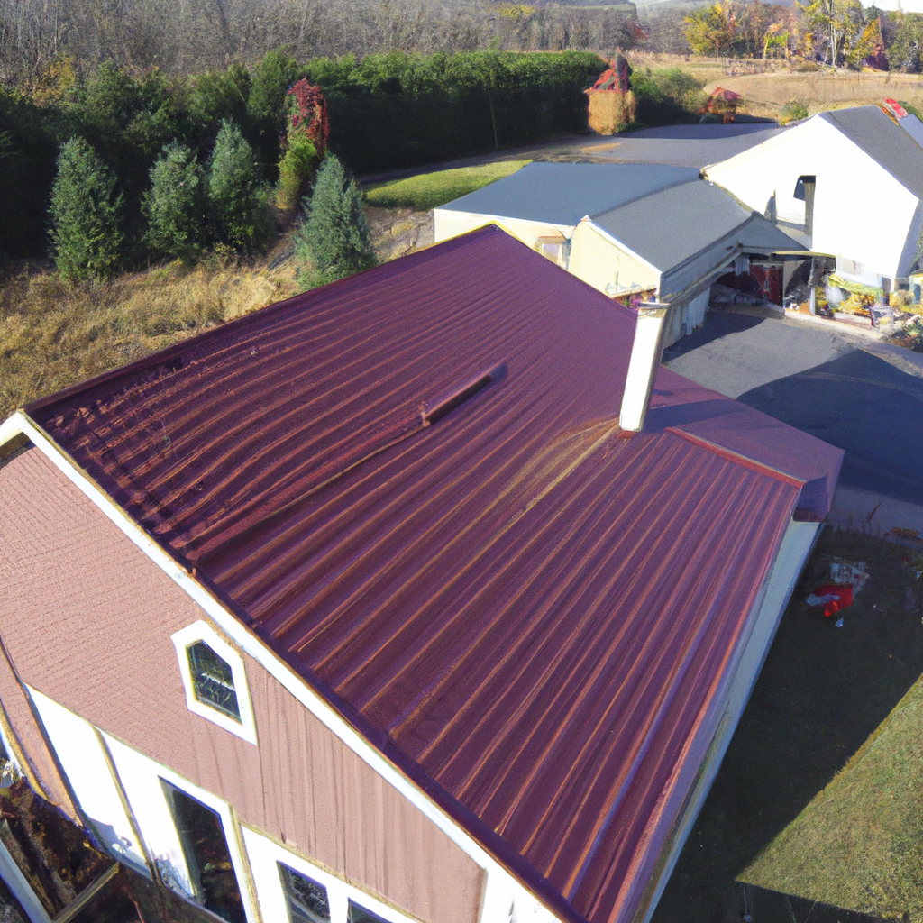 Standing Seam Metal Roofing in Hudson