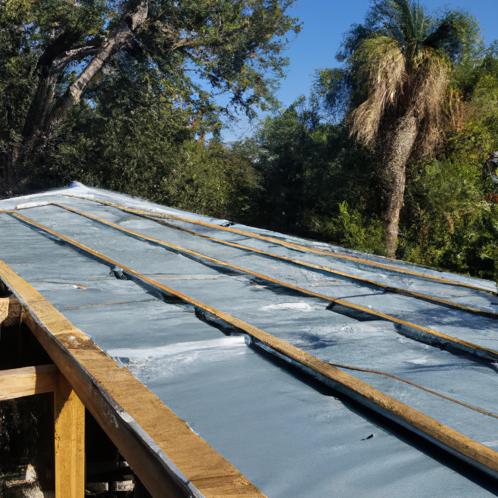 Metal Roof Repair in San Carlos Park