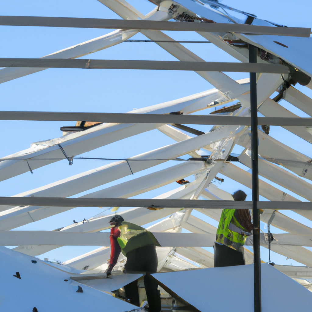 Metal Roof Repair in Union Park