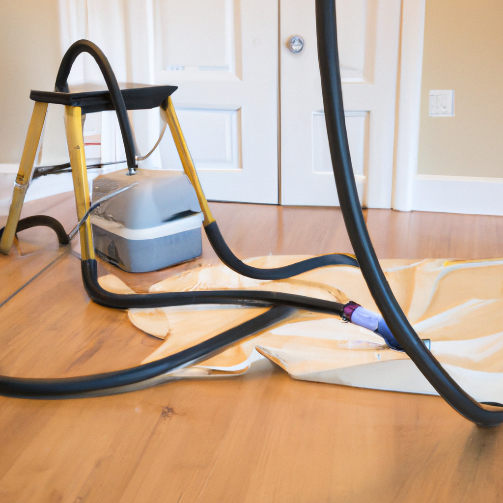 Water damage restoration in Forestdale 02644