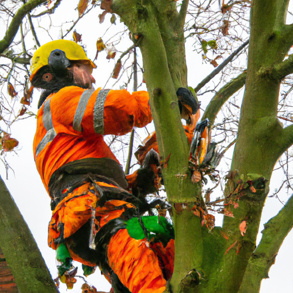 Professional tree trimming in Northampton