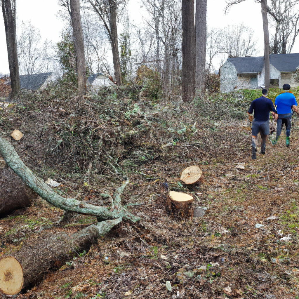 Storm Damage Cleanup