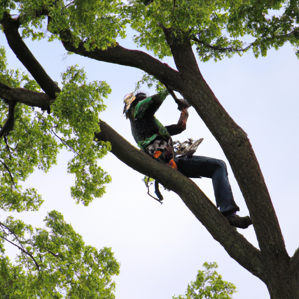 Professional tree trimming in Michigan City