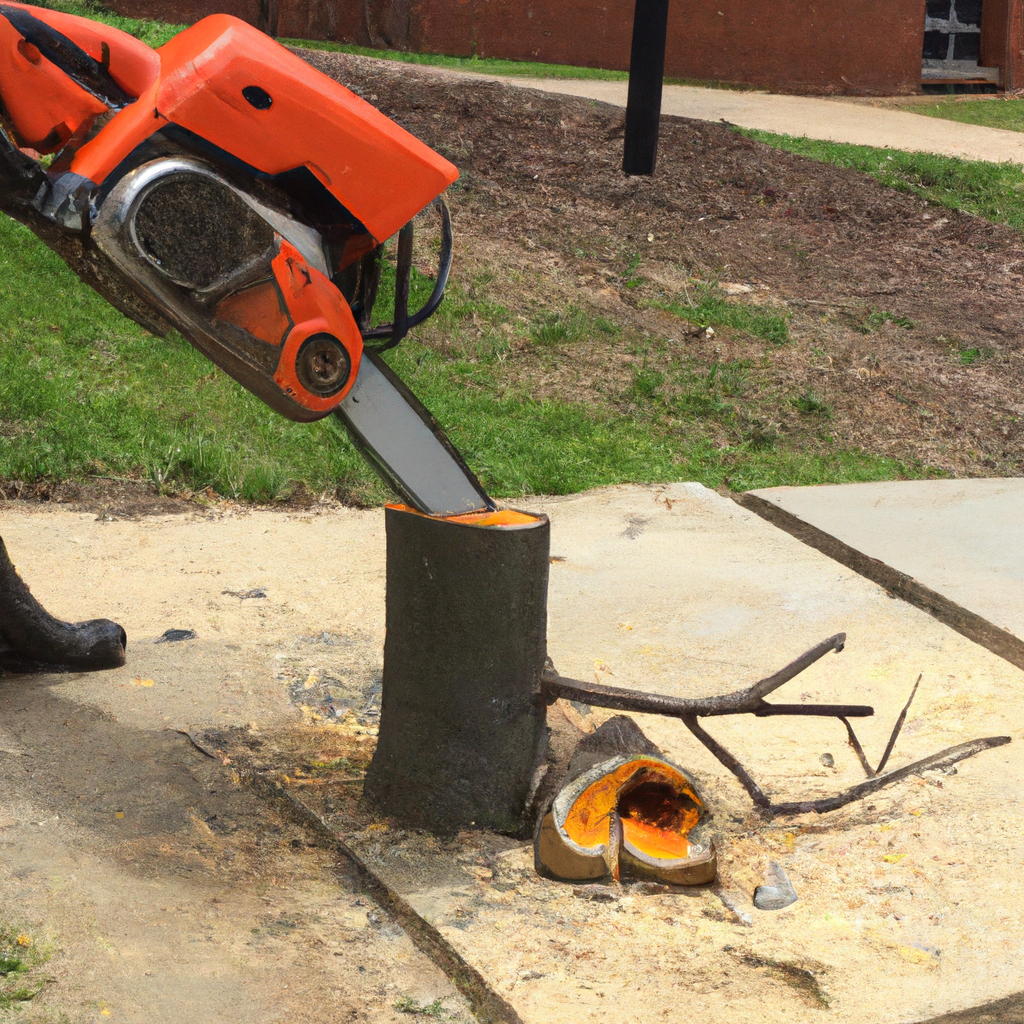 Stump Removal & Grinding