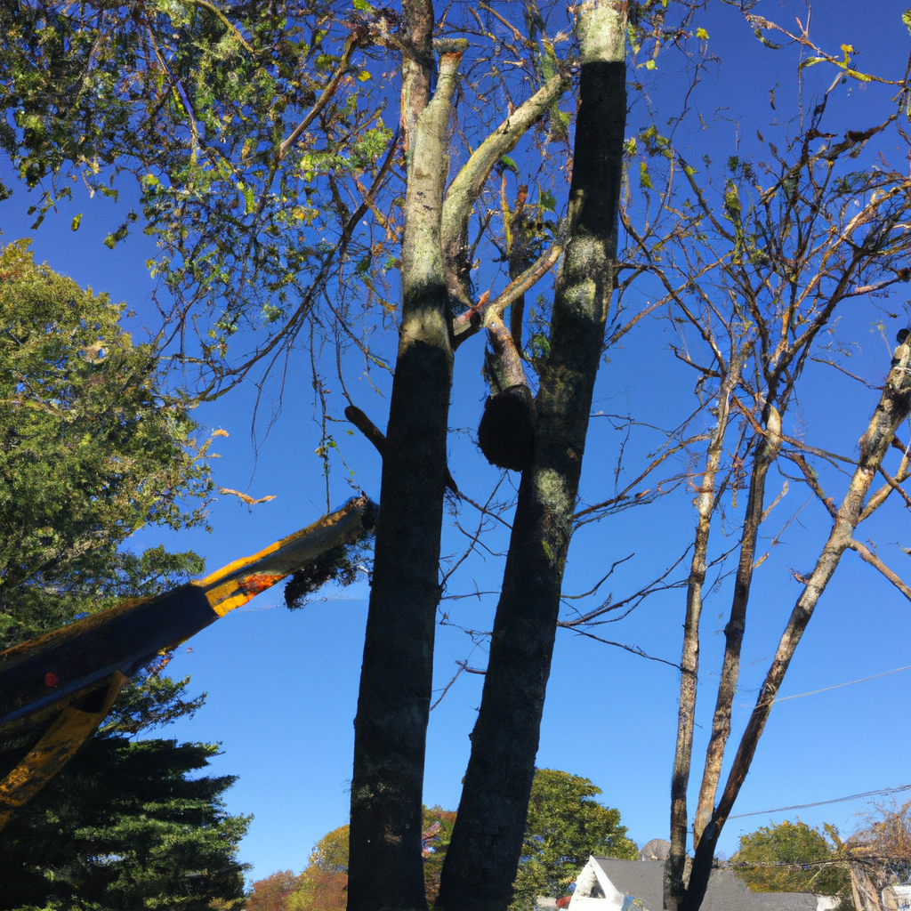 Tree Trimming in Danvers 01923