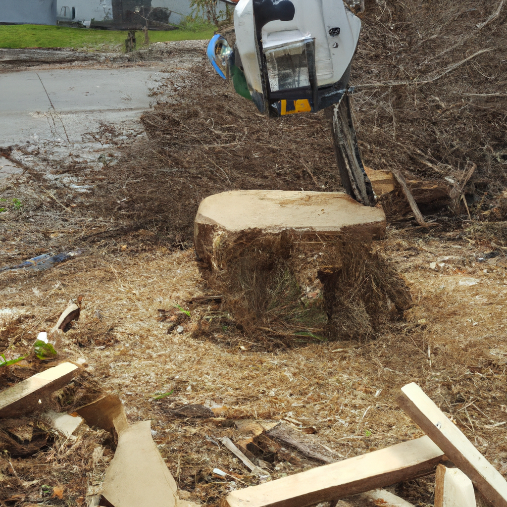 Stump Grinding and Removal in Dover