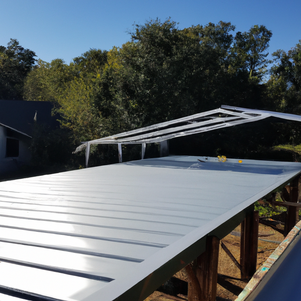 Metal Roof Installation in Tavares
