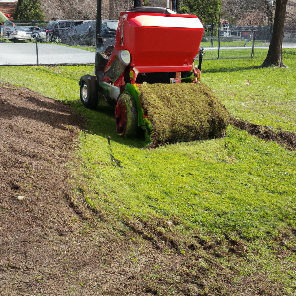 Lawn Aeration in East Orange