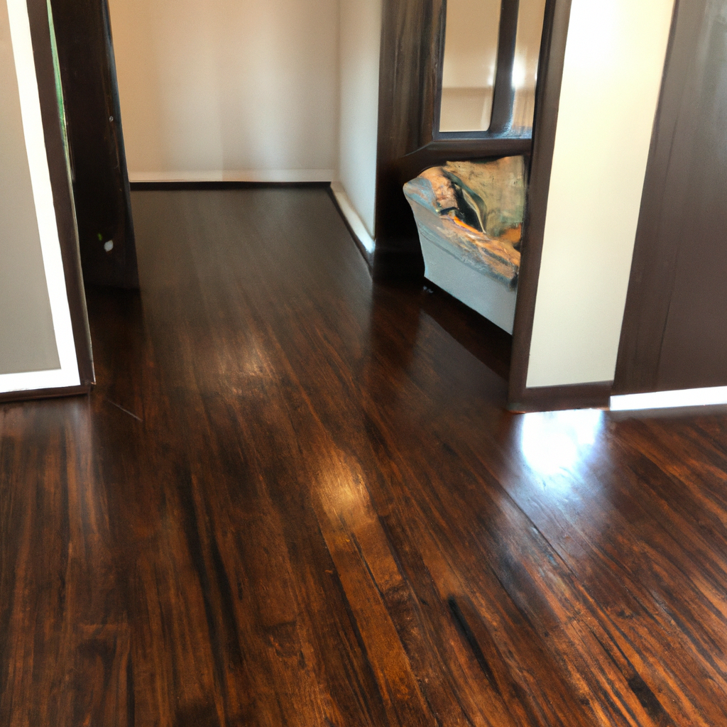 Hardwood floor refinishing in Glen Burnie