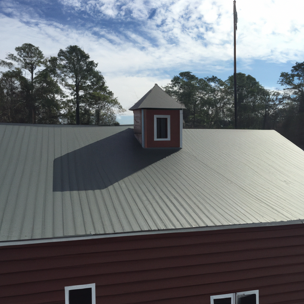 Metal Roof Installation in Boiling Springs