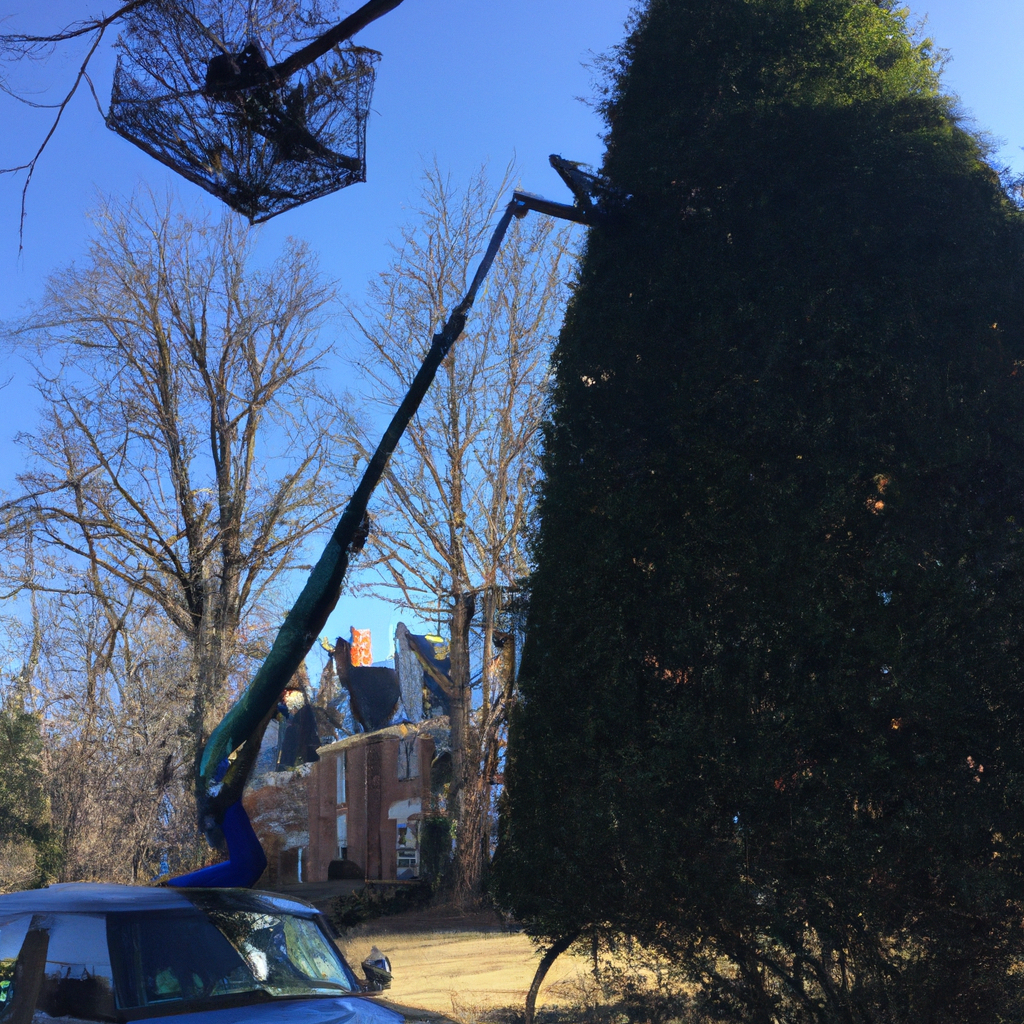 Tree Trimming in Georgetown