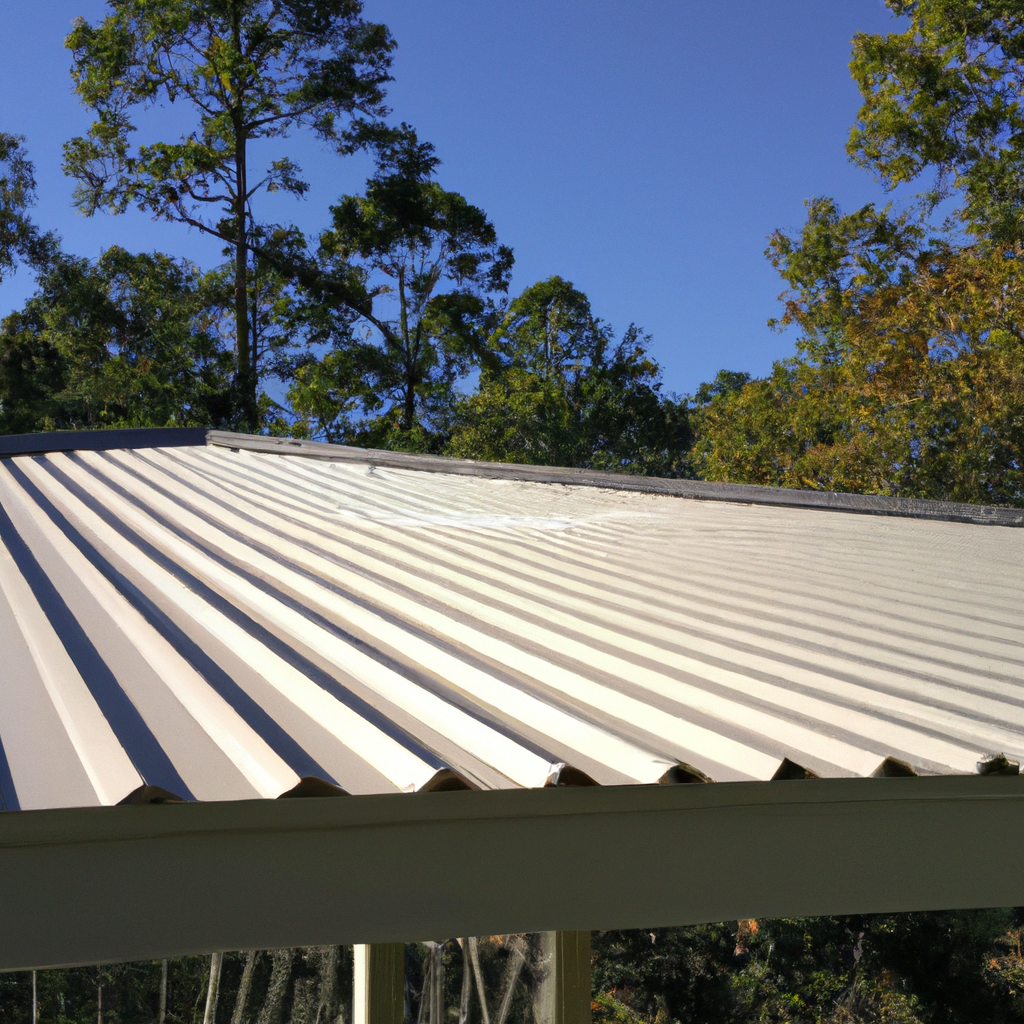Metal Roof Installation in Shady Hills