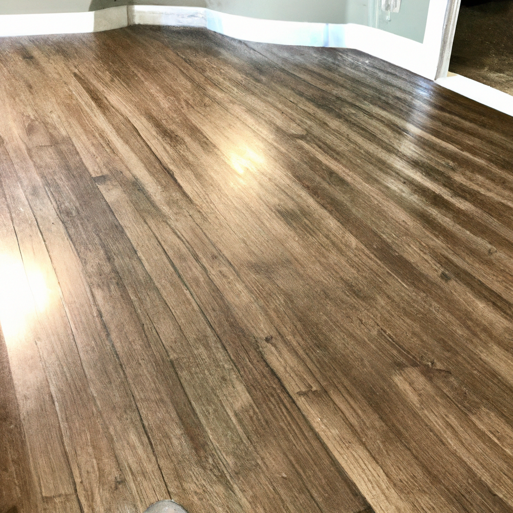 Hardwood floor refinishing in Bolingbrook