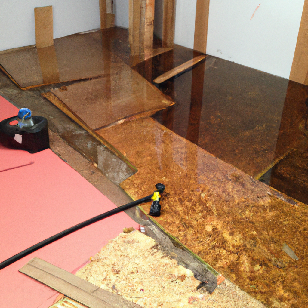 Water damage restoration in Holyoke 01040