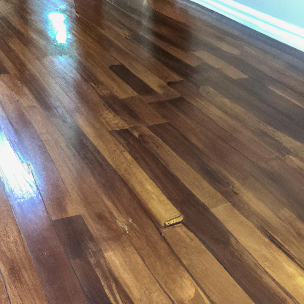 Hardwood floor refinishing in Woodbury