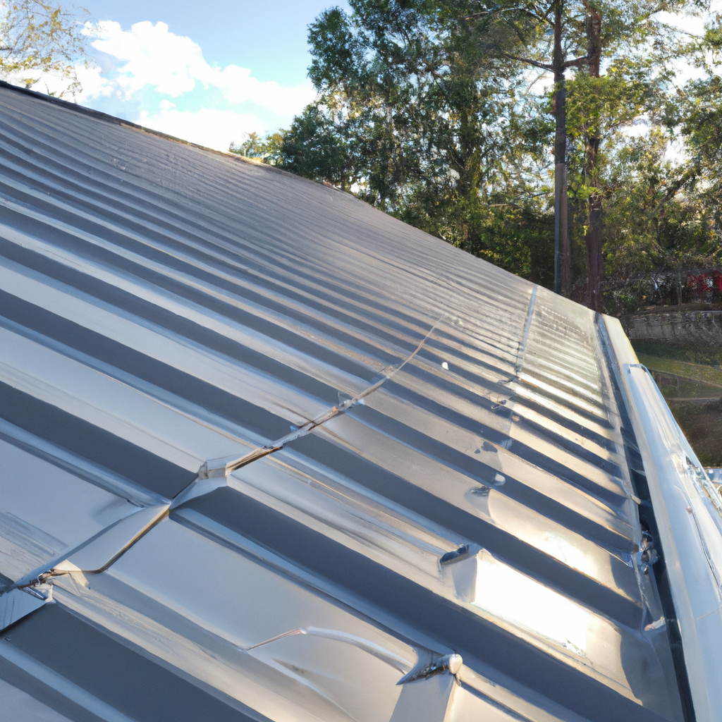 Metal Roof Installation in Palmetto Estates