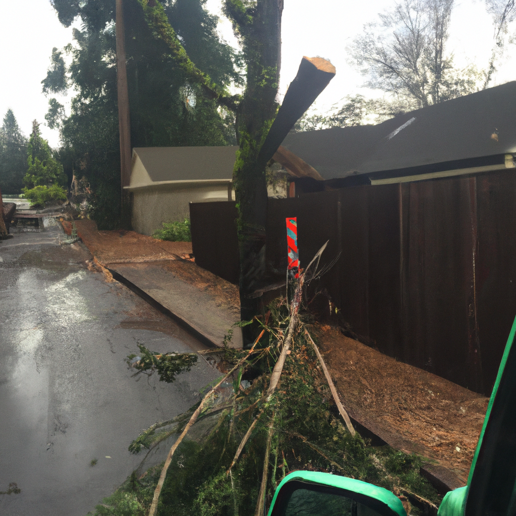Tree Trimming in Sherman