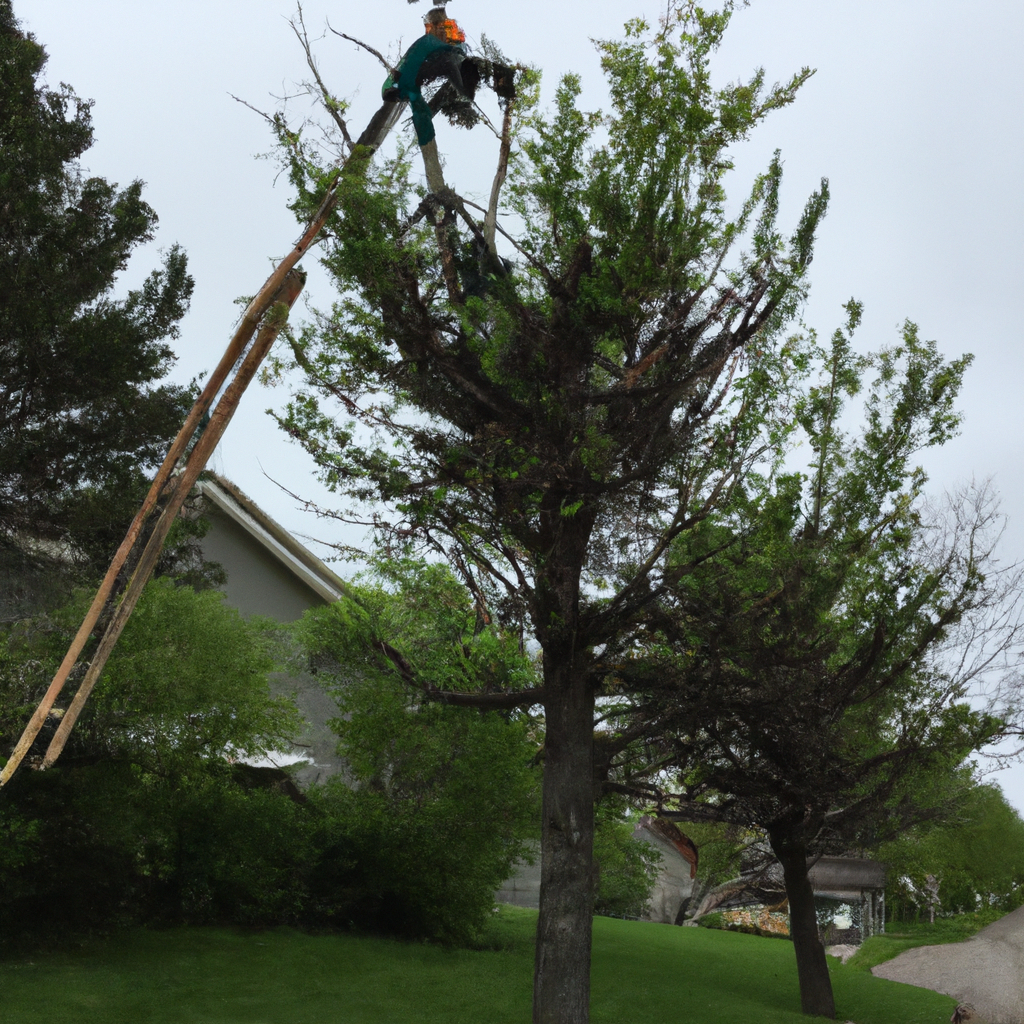 Tree Trimming in Glens Falls
