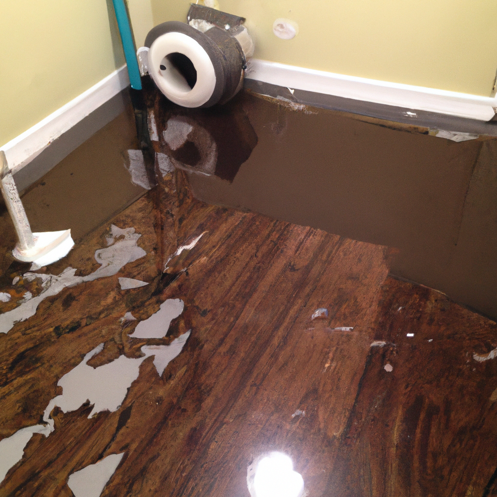Water damage restoration in Norton Center 02766