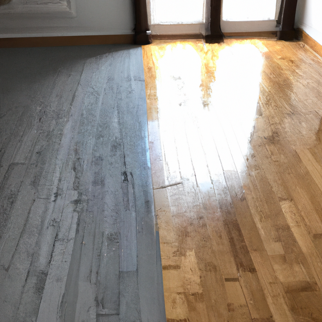 Hardwood floor refinishing in Passaic
