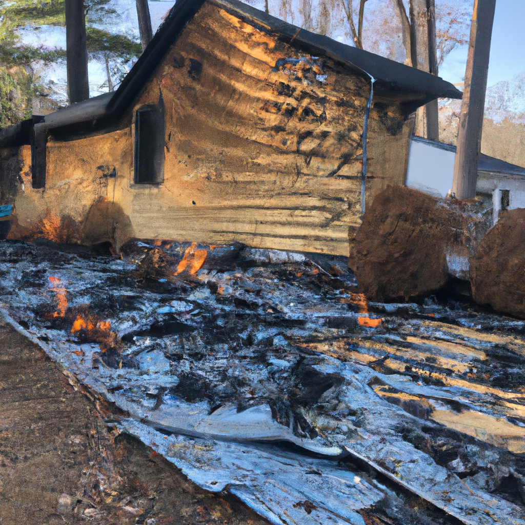 Fire damage cleanup West Wareham 02576