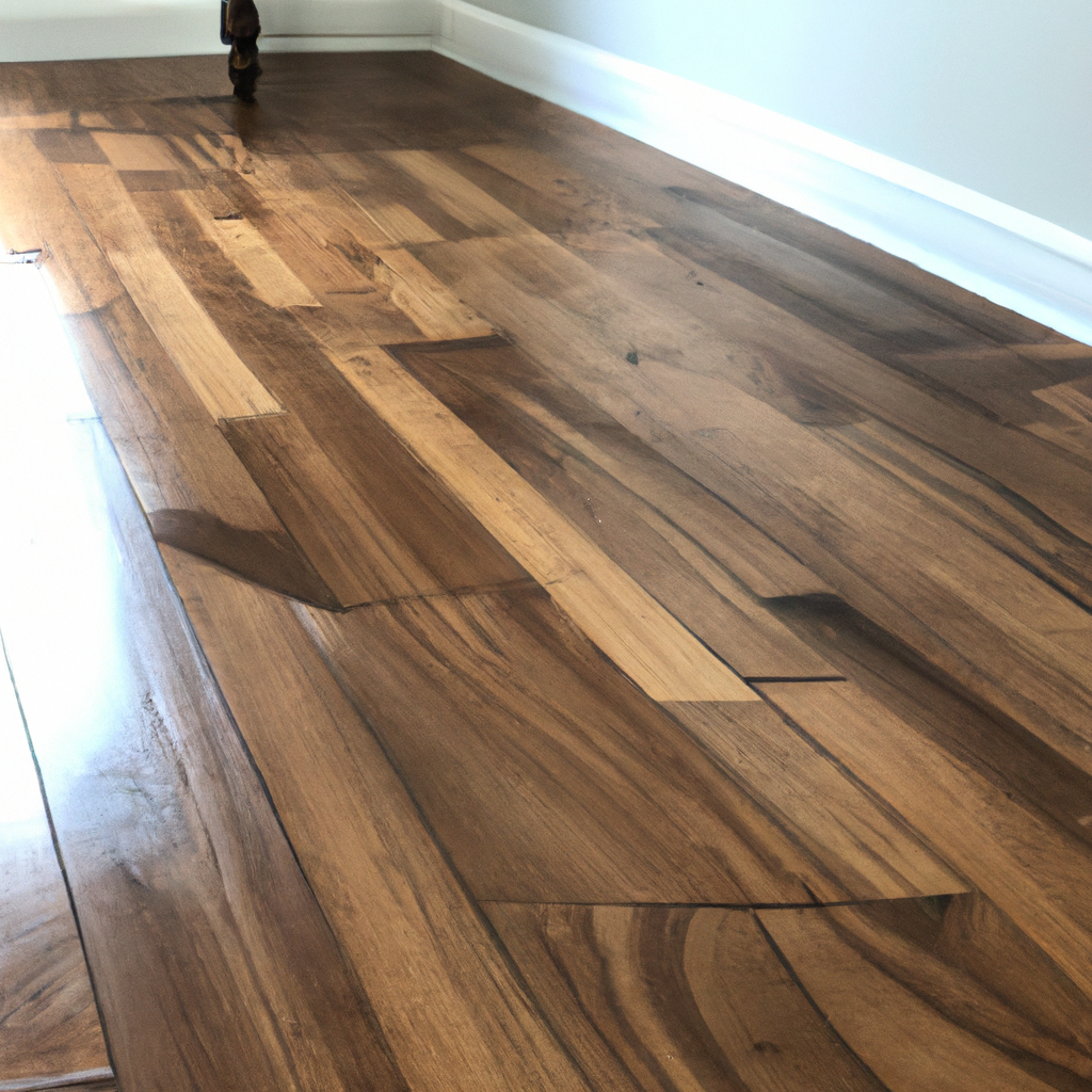 Hardwood floor refinishing in Arlington Heights
