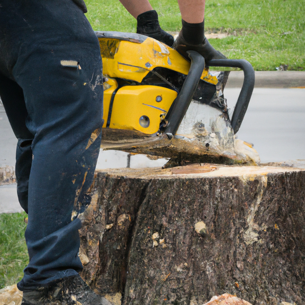Stump Grinding in Noblesville