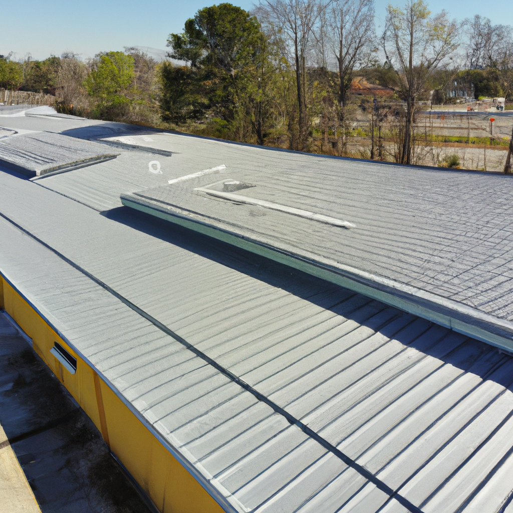 Commercial Metal Roofing in Cheval
