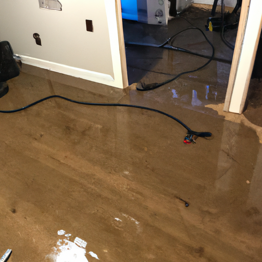 Water damage restoration in Newburyport 01950