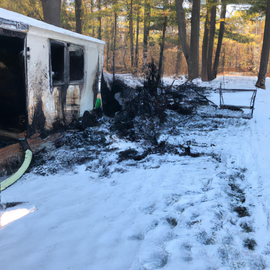 Fire damage cleanup South Duxbury 02332