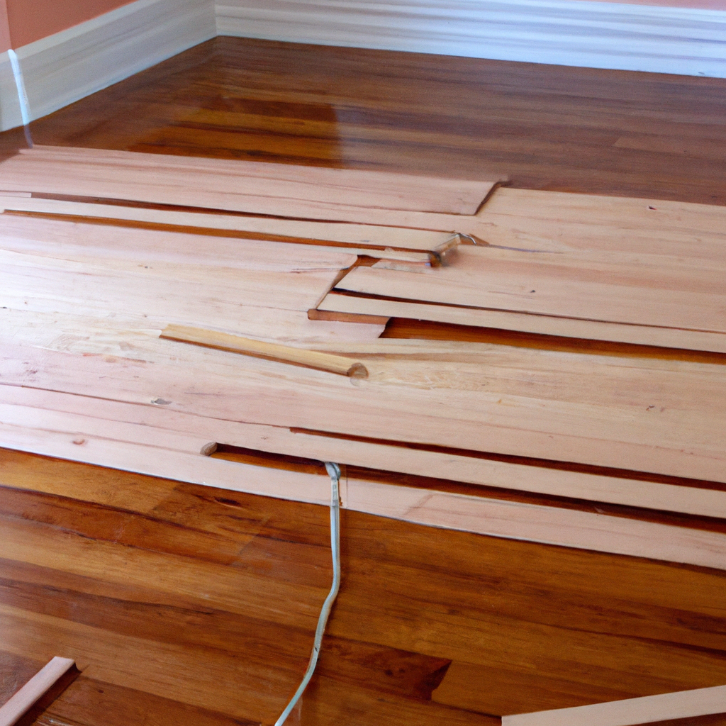 Hardwood Floor Repair
