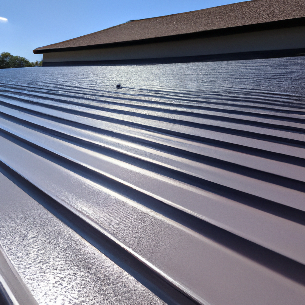 Commercial Metal Roofing in Salisbury