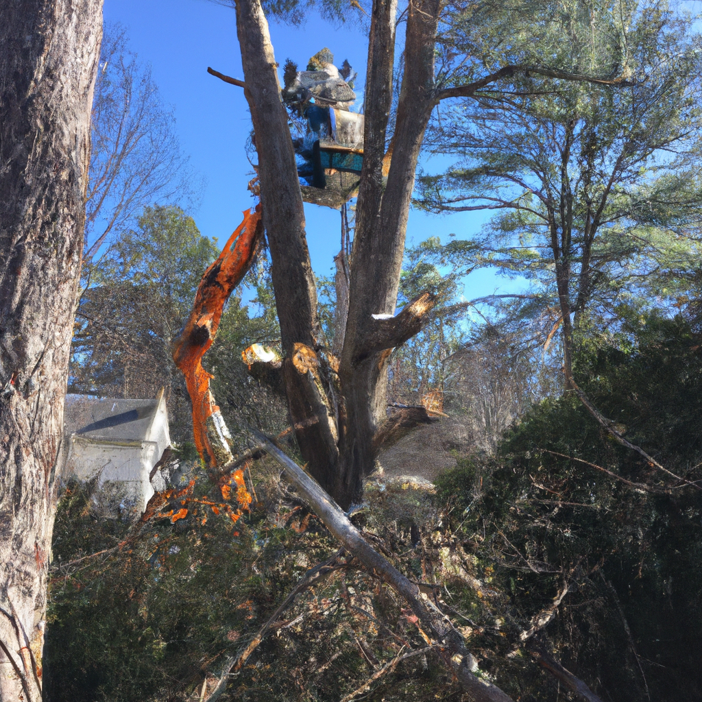 Tree Removal in Quincy 02169