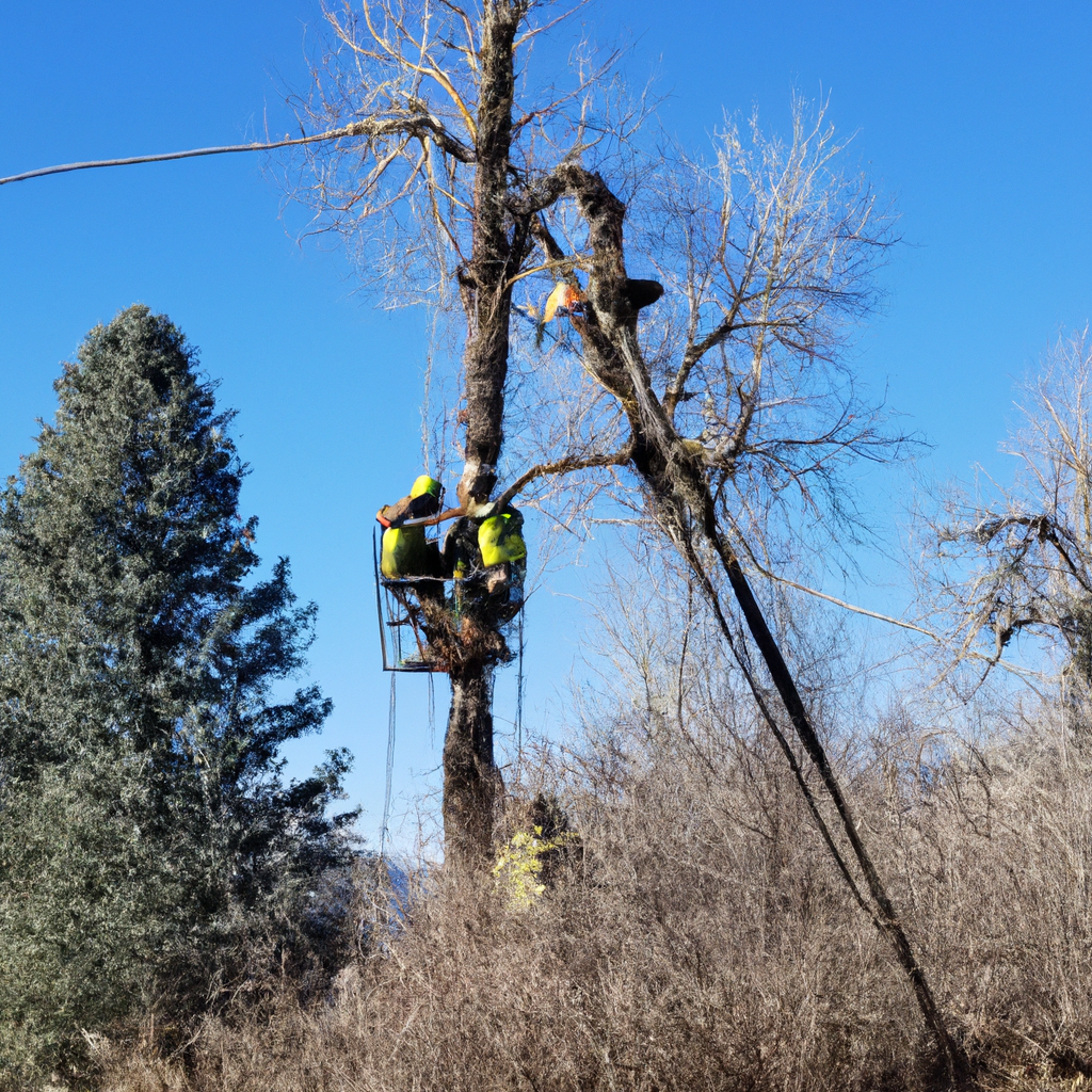 Emergency Tree Service in Wenatchee
