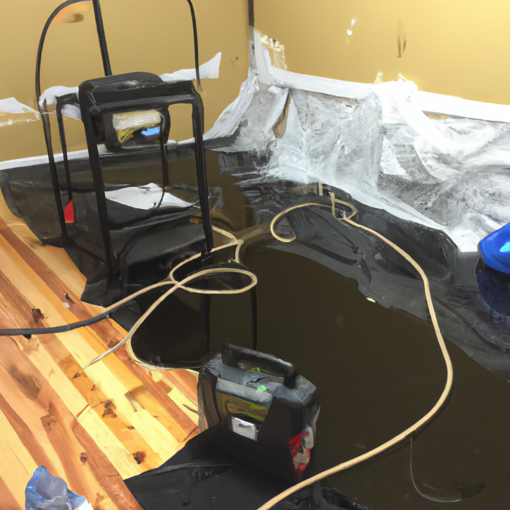 Water damage restoration in Sagamore 02561