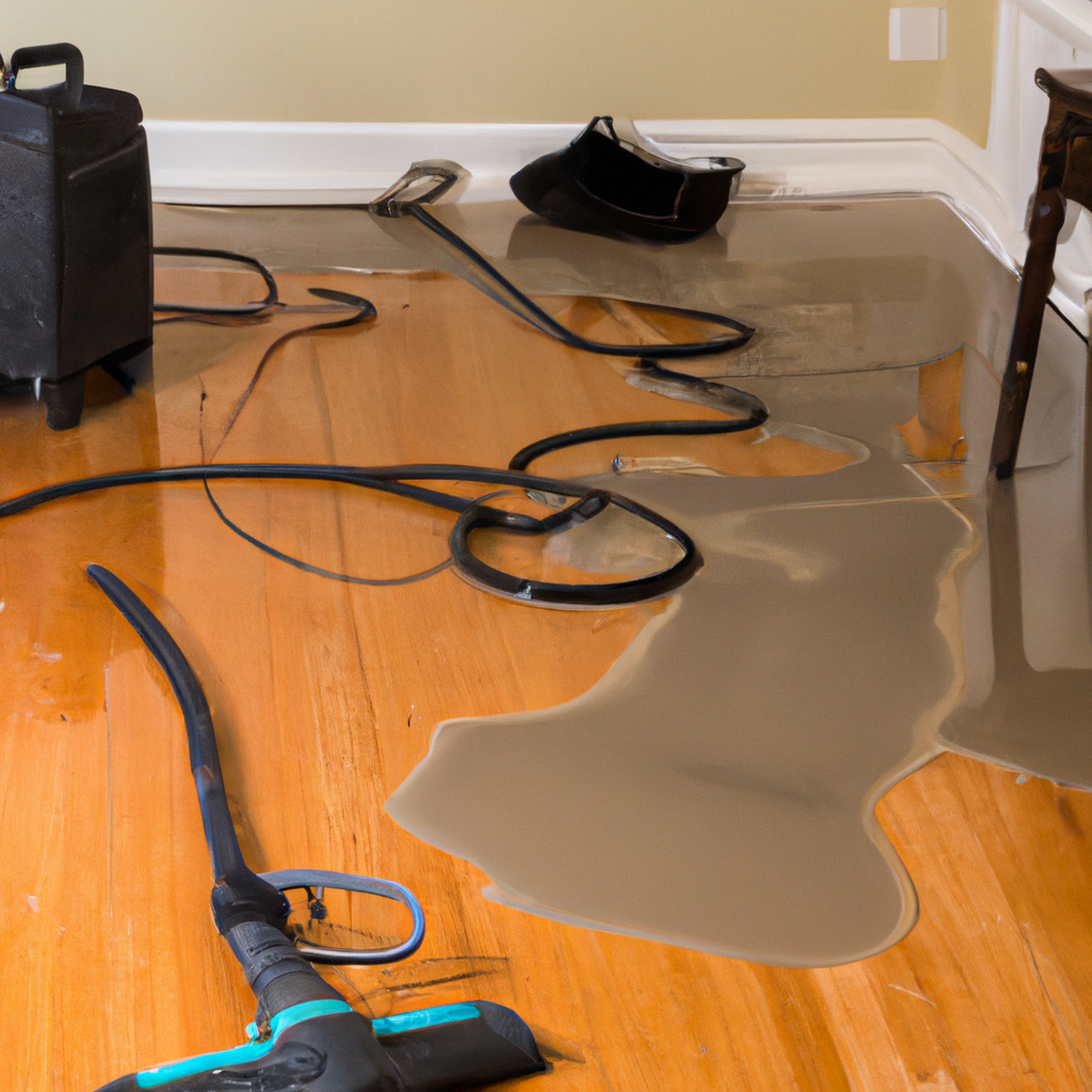 Water damage restoration in Medford 02155