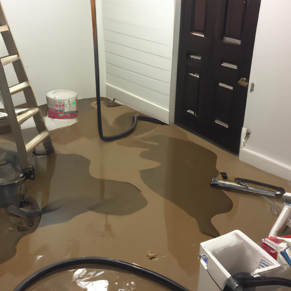 Water damage restoration in Fiskdale 01518