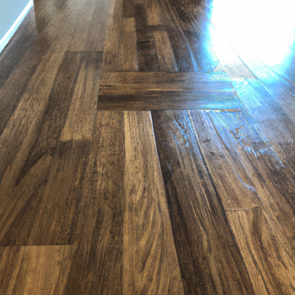Hardwood floor refinishing in Redmond